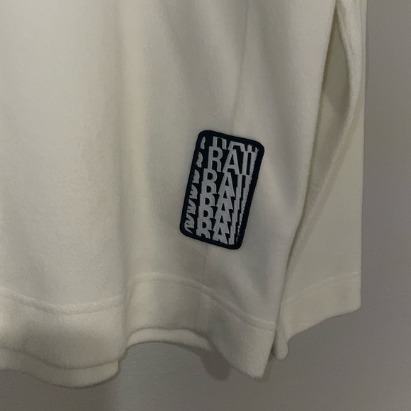 RAINS UNISEX CREWNECK FLEECE SWEATSHIRT - Picture 5 of 7